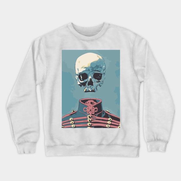 A dead guardsman Crewneck Sweatshirt by URSUS